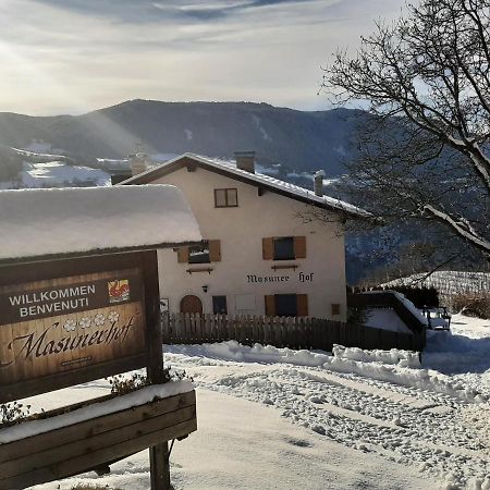 Ferienbauernhof Masunerhof Фіє Екстер'єр фото